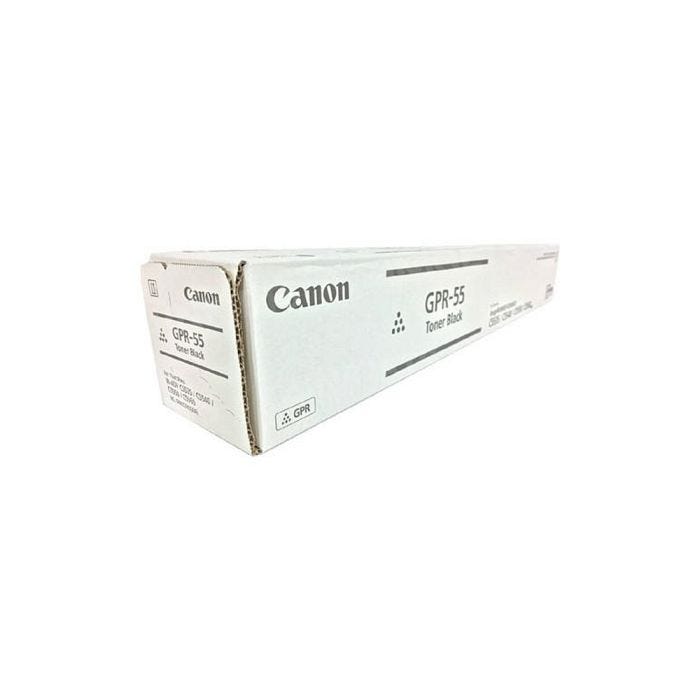 Cartouche de toner noir Canon GPR-55, rendement de 69 000 pages