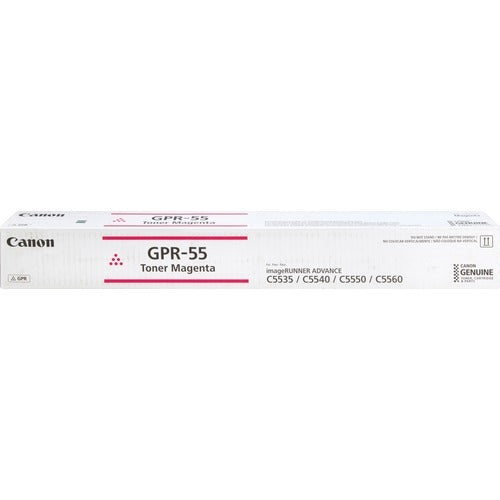 Cartouche de toner magenta CANON GPR-55, rendement de 60 000 pages