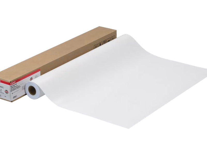 Matte Coated Paper has a high quality, good density, matte coating. It can print in very high resolution and perform well with graphics and signage. This 170gsm paper may be used for heavy-weight applications.