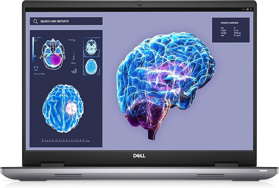 Ordinateur portable Dell Precision 7680 i7-13850HX 32 Go, SSD 512 Go, RTX 2000, écran 16" Full HD+