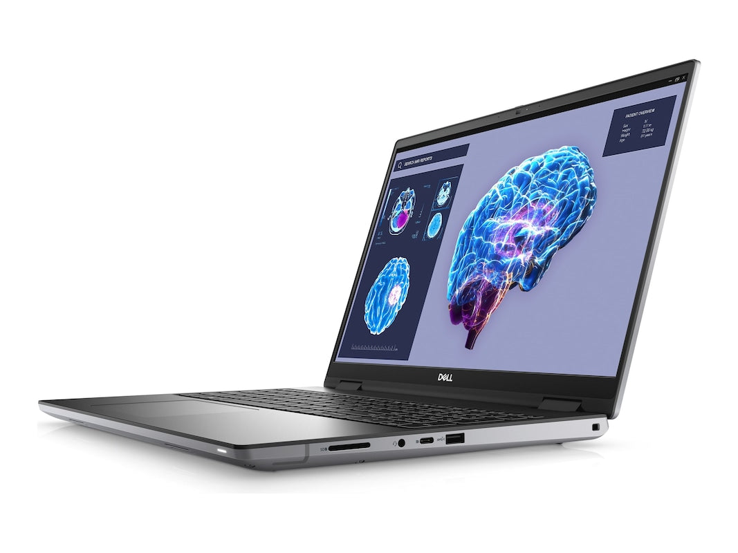 Ordinateur portable Dell Precision 7680 i7-13850HX 32 Go, SSD 512 Go, RTX 2000, écran 16" Full HD+