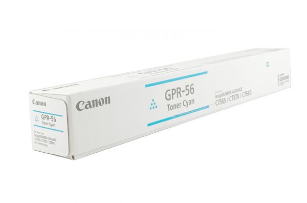 Cartouche de toner cyan Canon GPR-56, 0999C003AA