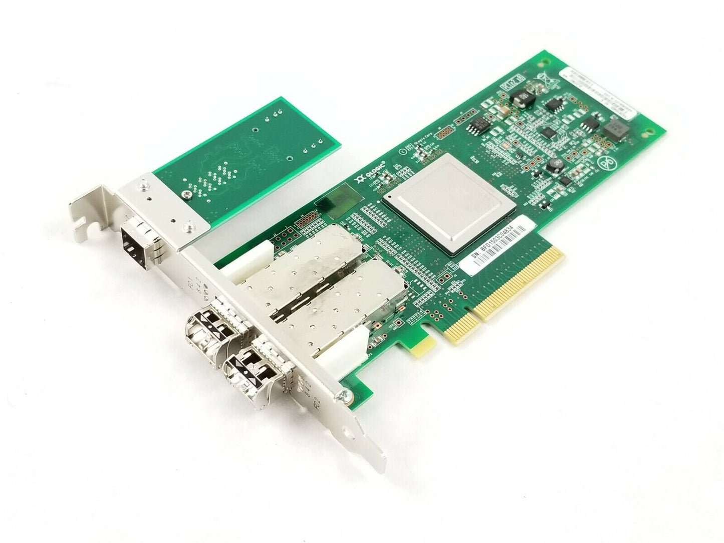 Adaptateur de bus hôte Fibre Channel 8 Go double port Lenovo QLE2562