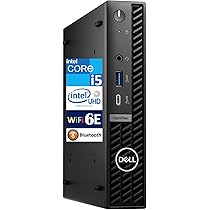 Ordinateur portable Dell OptiPlex Micro 7020 Core i5-14500T, 16 Go, SSD 512 Go, Windows 11