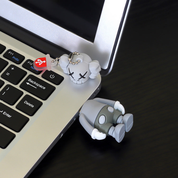 32GB Doll USB Drive: Dual-Use for Mobile and Computer