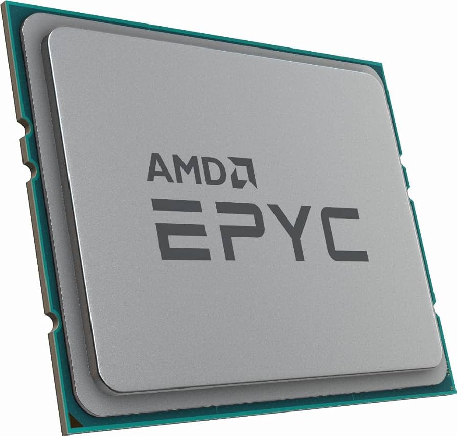AMD EPYC 7262 8-Core 3.2GHz Processor, SP3 Socket, 128MB Cache