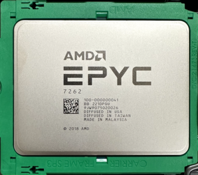 AMD EPYC 7262 8-Core 3.2GHz Processor, SP3 Socket, 128MB Cache