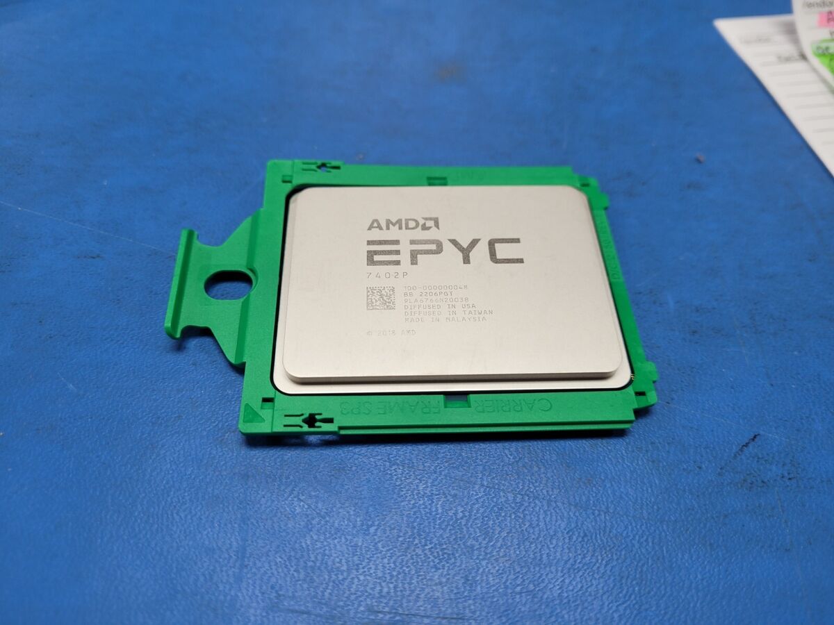 AMD EPYC 7402P 24-Core 2.8GHz SP3 Server Processor