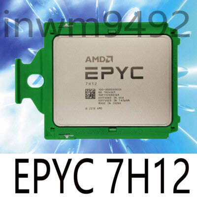 Processeur serveur AMD EPYC (64 cœurs) modèle 7H12