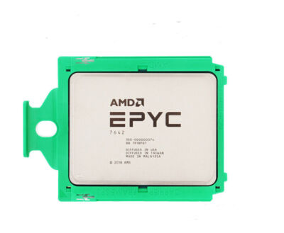 Processeur serveur AMD EPYC 7642 48 cœurs 2,3 GHz