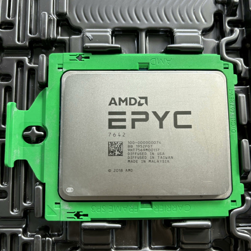 Processeur serveur AMD EPYC 7642 48 cœurs 2,3 GHz