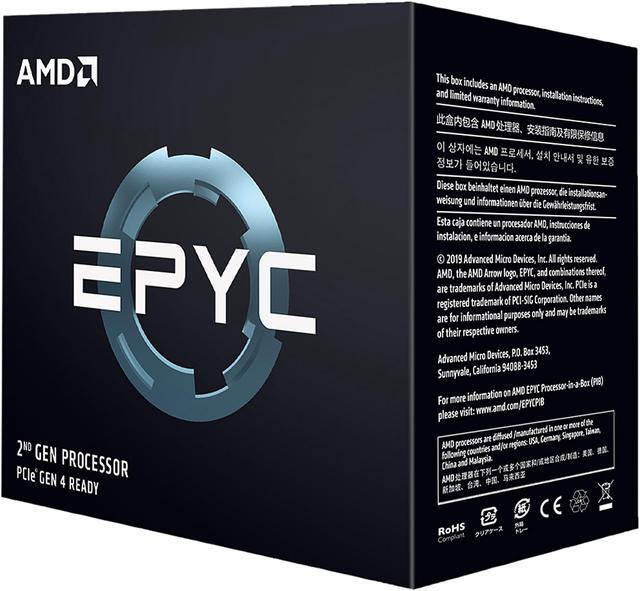 AMD EPYC 7272 12-Core 2.9GHz SP3 Server Processor