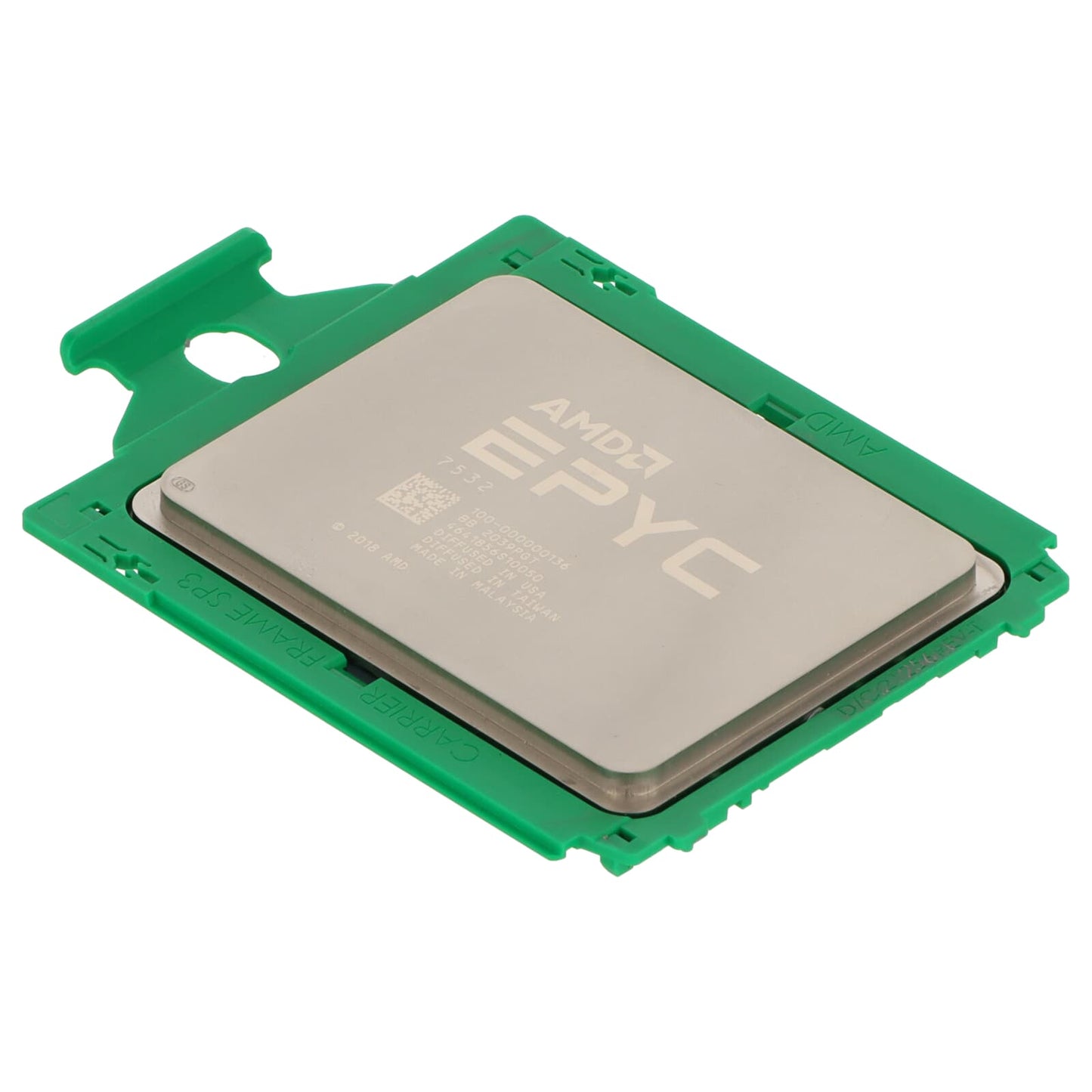 Processeur AMD EPYC 7532 32 cœurs 2,4 GHz, socket SP3, 256 Mo de cache L3