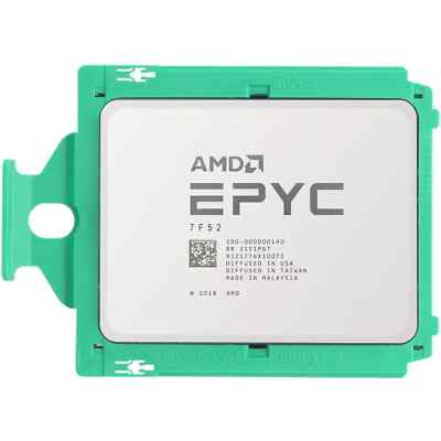 AMD EPYC 7F52 16-Core 3.5GHz Processor, Socket SP3