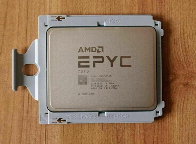 AMD EPYC MILAN 75F3 32-Core Server Processor, 2.95GHz, SP3