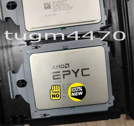 Processeur serveur AMD EPYC MILAN 74F3 24 cœurs, 3,2 GHz, 256 Mo
