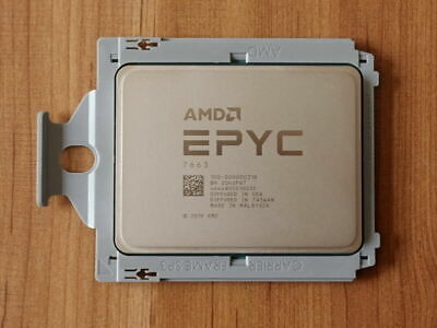 AMD EPYC MILAN 7663 56-Core Server Processor, 2.0GHz, Socket SP3