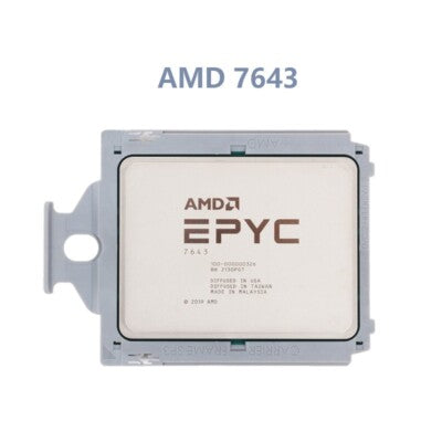 AMD EPYC MILAN 7643 48-Core 2.3GHz Server Processor