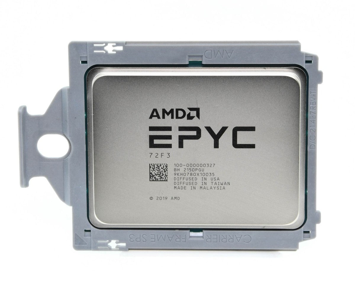 AMD EPYC 72F3 Milan 8-Core Server Processor, 3.7GHz