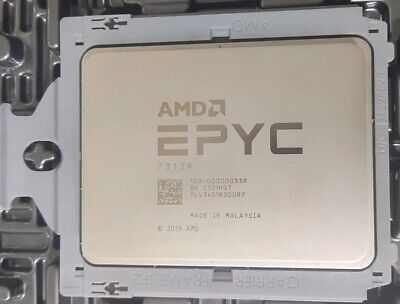 AMD EPYC Milan 7313P 16-Core 3GHz Socket SP3 Processor
