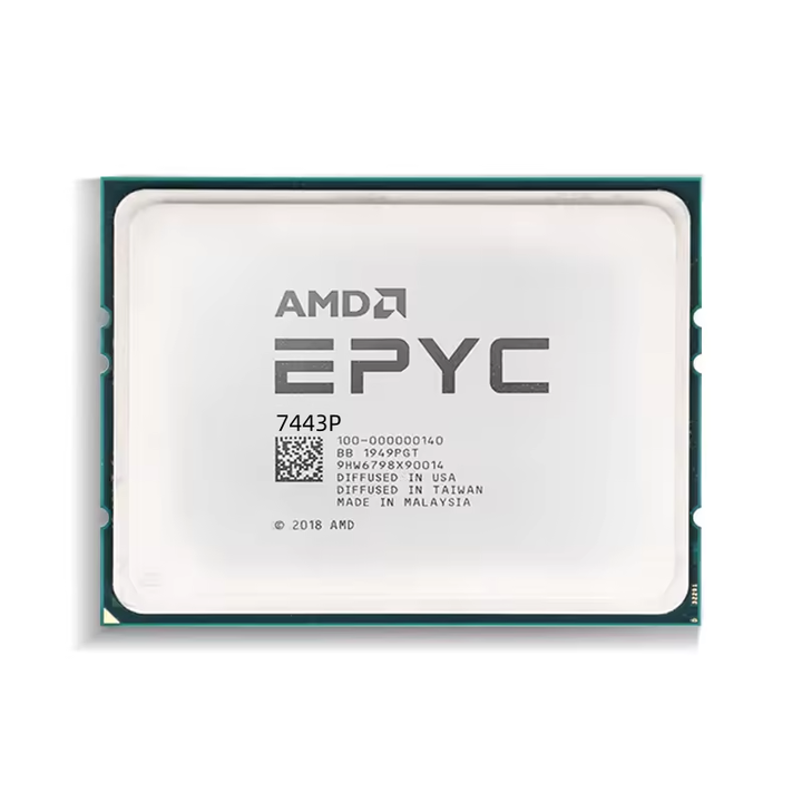 AMD EPYC MILAN 7443P 24-Core 2.85GHz Server Processor