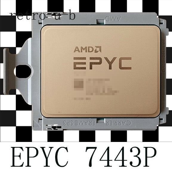 AMD EPYC MILAN 7443P 24-Core 2.85GHz Server Processor