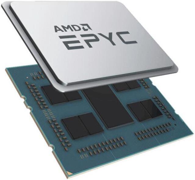 Processeur serveur AMD EPYC 7713 Milan 64 cœurs, 2,0 GHz, 256 Mo de cache L3