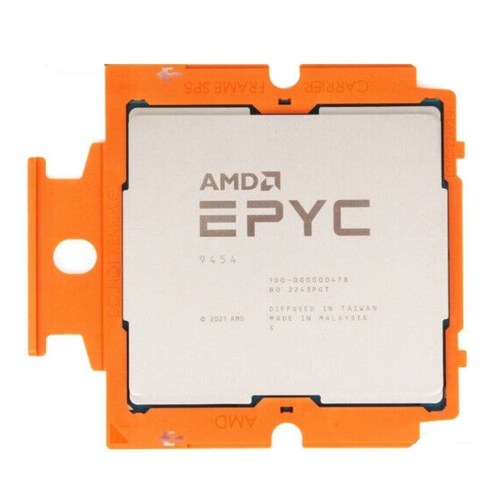 AMD EPYC 9454 48-Core 2.75 GHz Server Processor