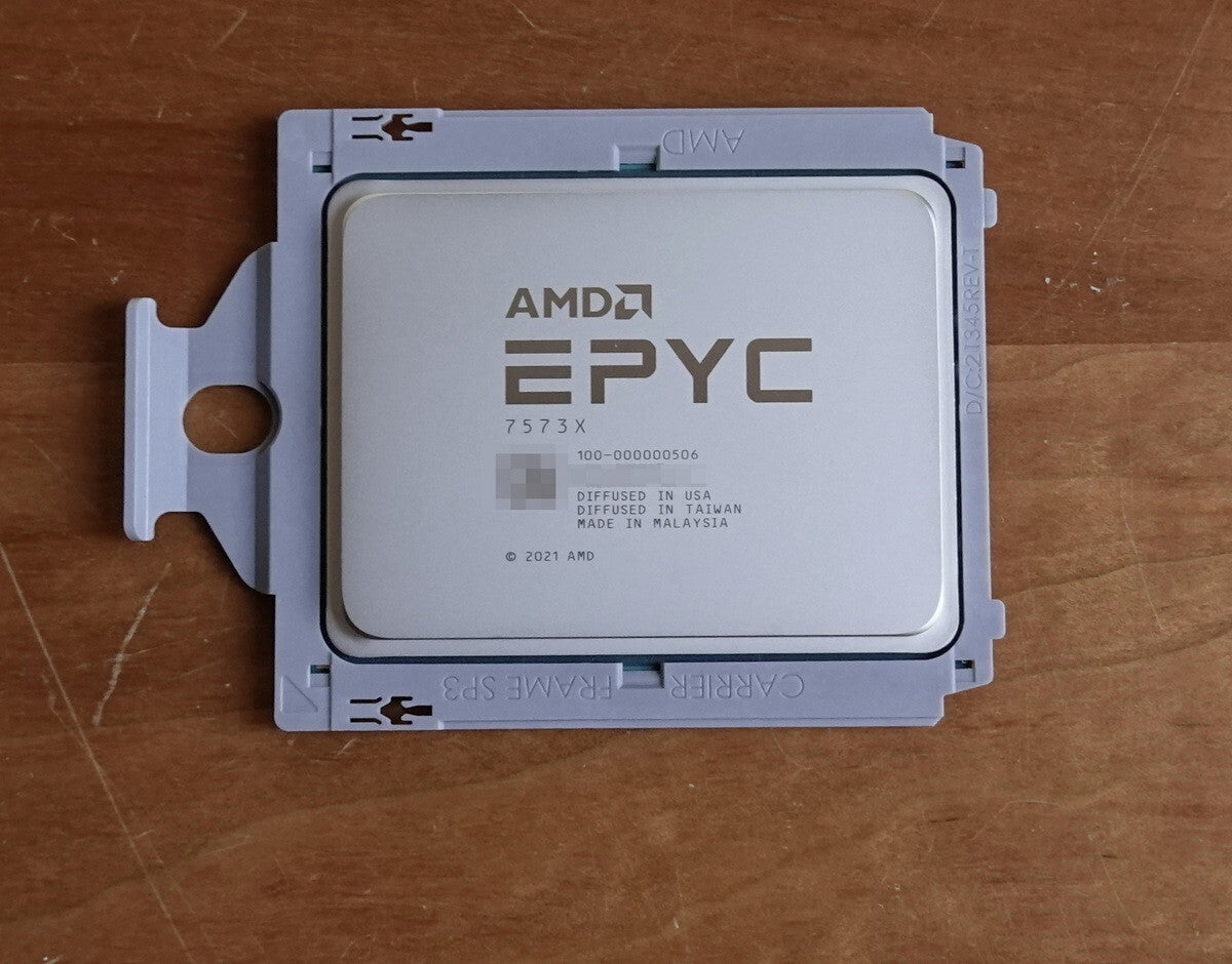 AMD EPYC 7573X 32-Core Server Processor
