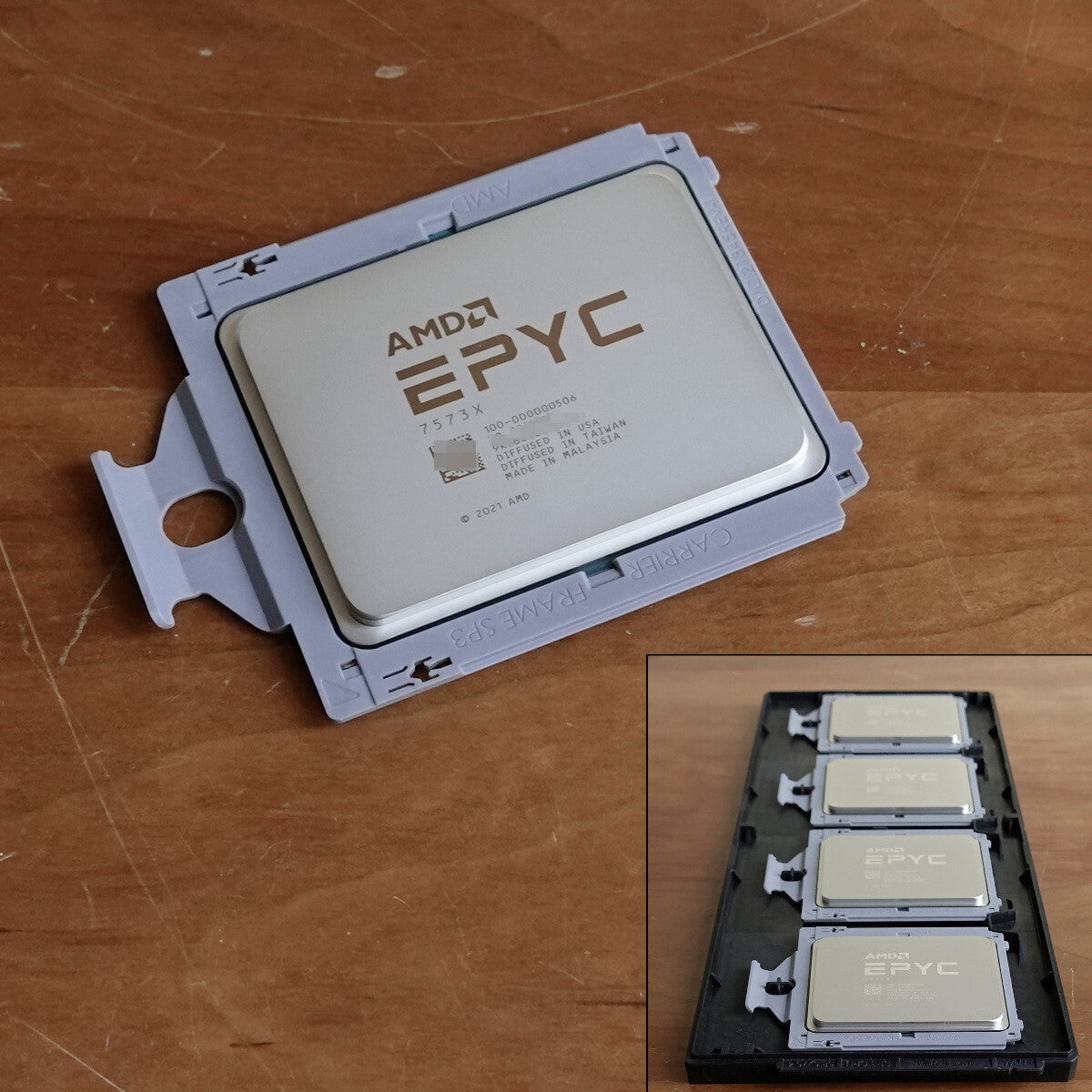 AMD EPYC 7573X 32-Core Server Processor