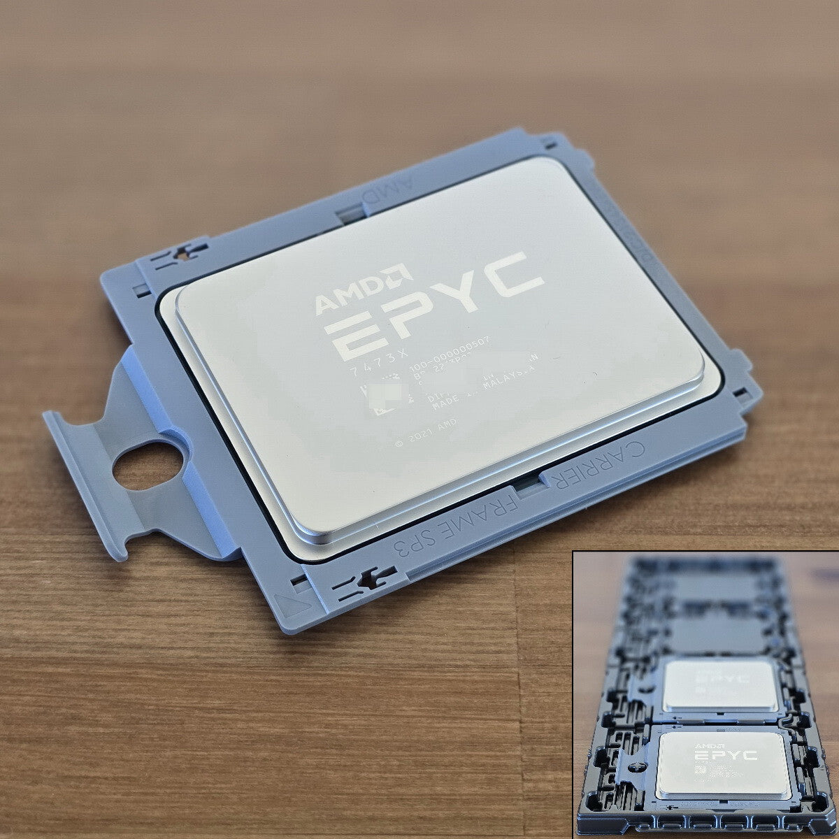 AMD EPYC 7473X 24-Core 2.8GHz Server Processor