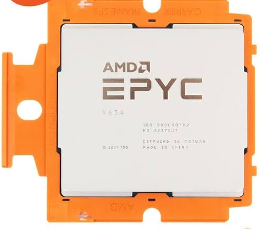 Processeur serveur AMD EPYC 9654 96 cœurs 2,4 GHz