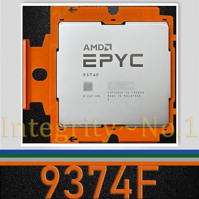 Processeur AMD EPYC 9374F 32 cœurs, 3,85 GHz, socket SP5
