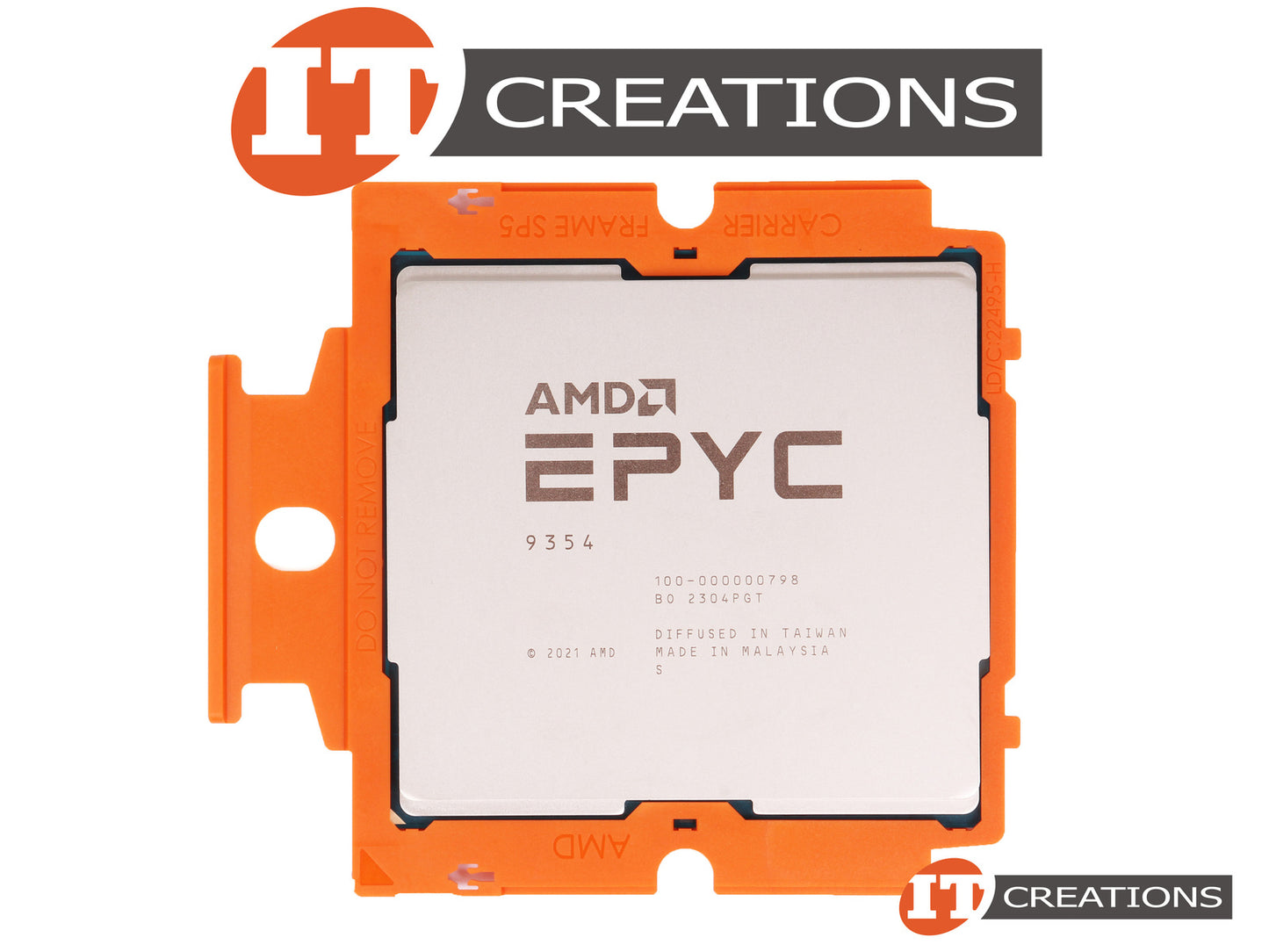 Processeur AMD EPYC 9354 32 cœurs, socket SP5 à 3,25 GHz