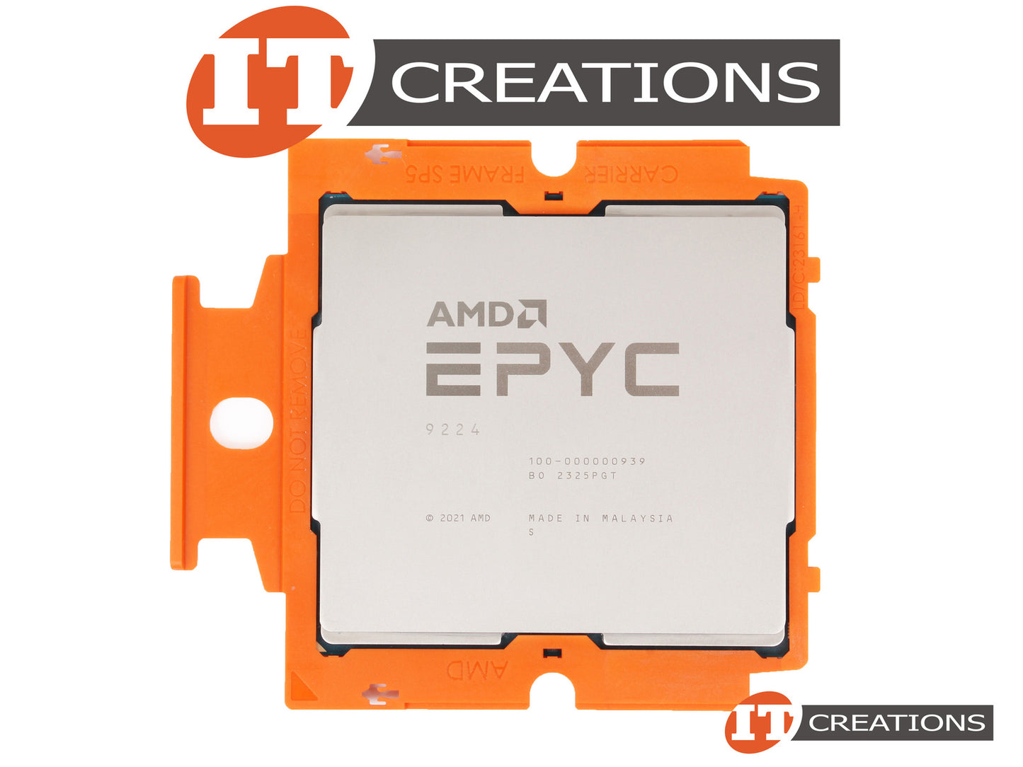 Processeur serveur AMD EPYC 9224 24 cœurs 2,5 GHz