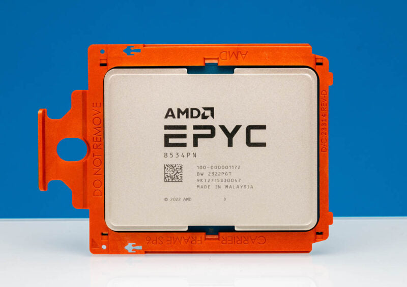 Processeur serveur AMD EPYC 8534PN 64 cœurs