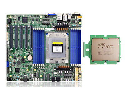 Processeur serveur AMD EPYC 9754 128 cœurs 2,25 GHz SP5