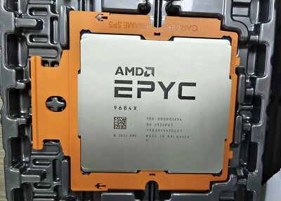 AMD EPYC 9684X 96-Core 2.55GHz Server Processor