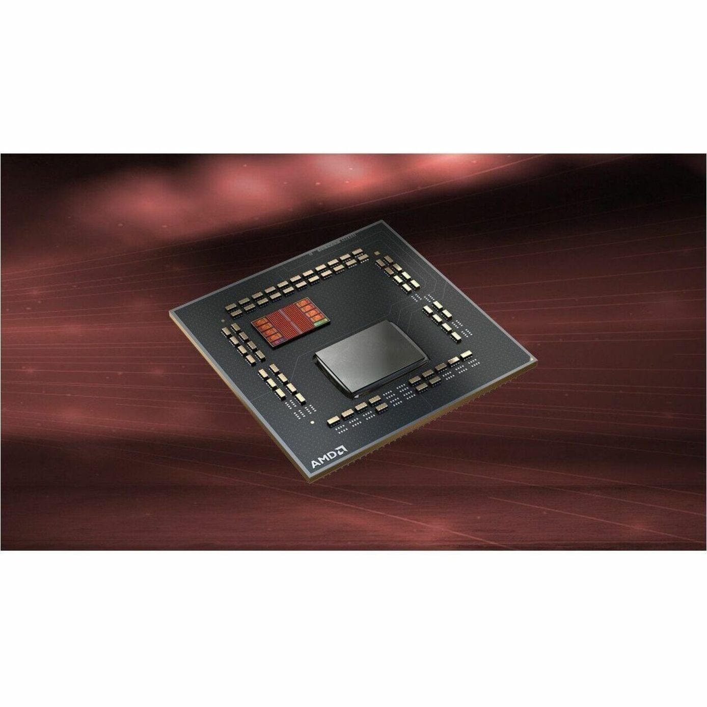 Processeur serveur AMD EPYC 9384X 32 cœurs 3,1 GHz, socket SP5