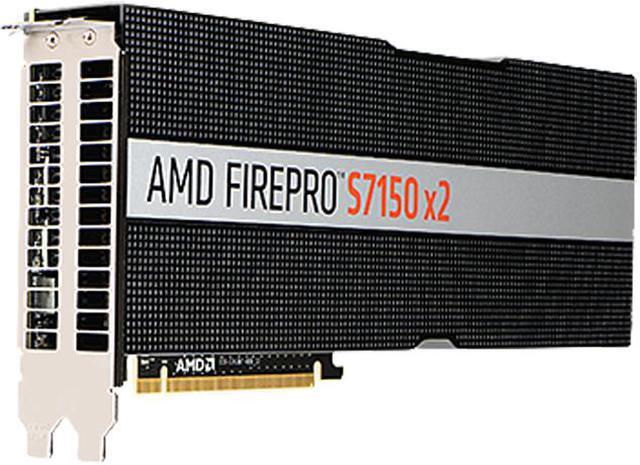 Carte graphique passive AMD FirePro S7150x2 16 Go