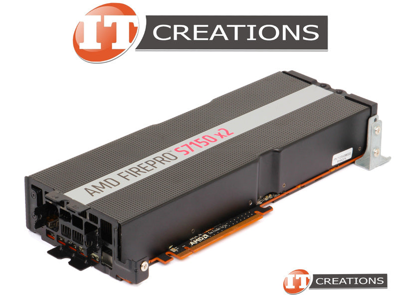 AMD FirePro S7150x2 16GB Passive Graphics Card
