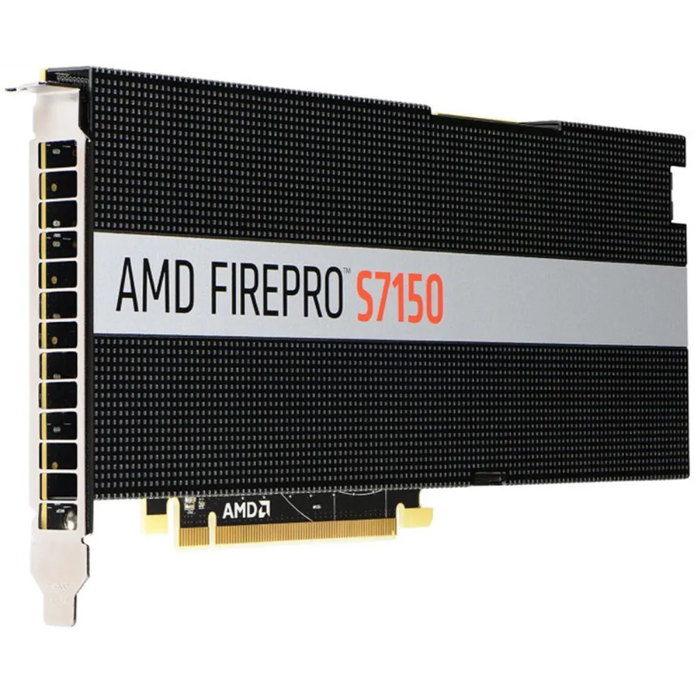 Carte graphique passive AMD FirePro S7150CG 8 Go