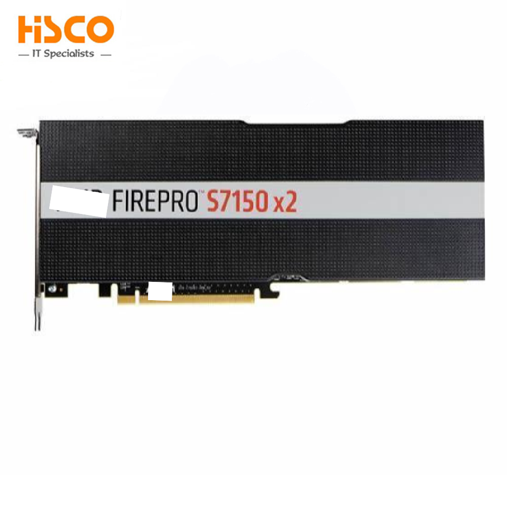 AMD FirePro S7150x2 16GB Passive Reverse Flow Graphics Card