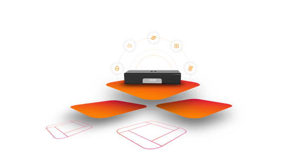 Capteur de qualité de l'air intérieur I3 TECHNOLOGIES I3CAIR