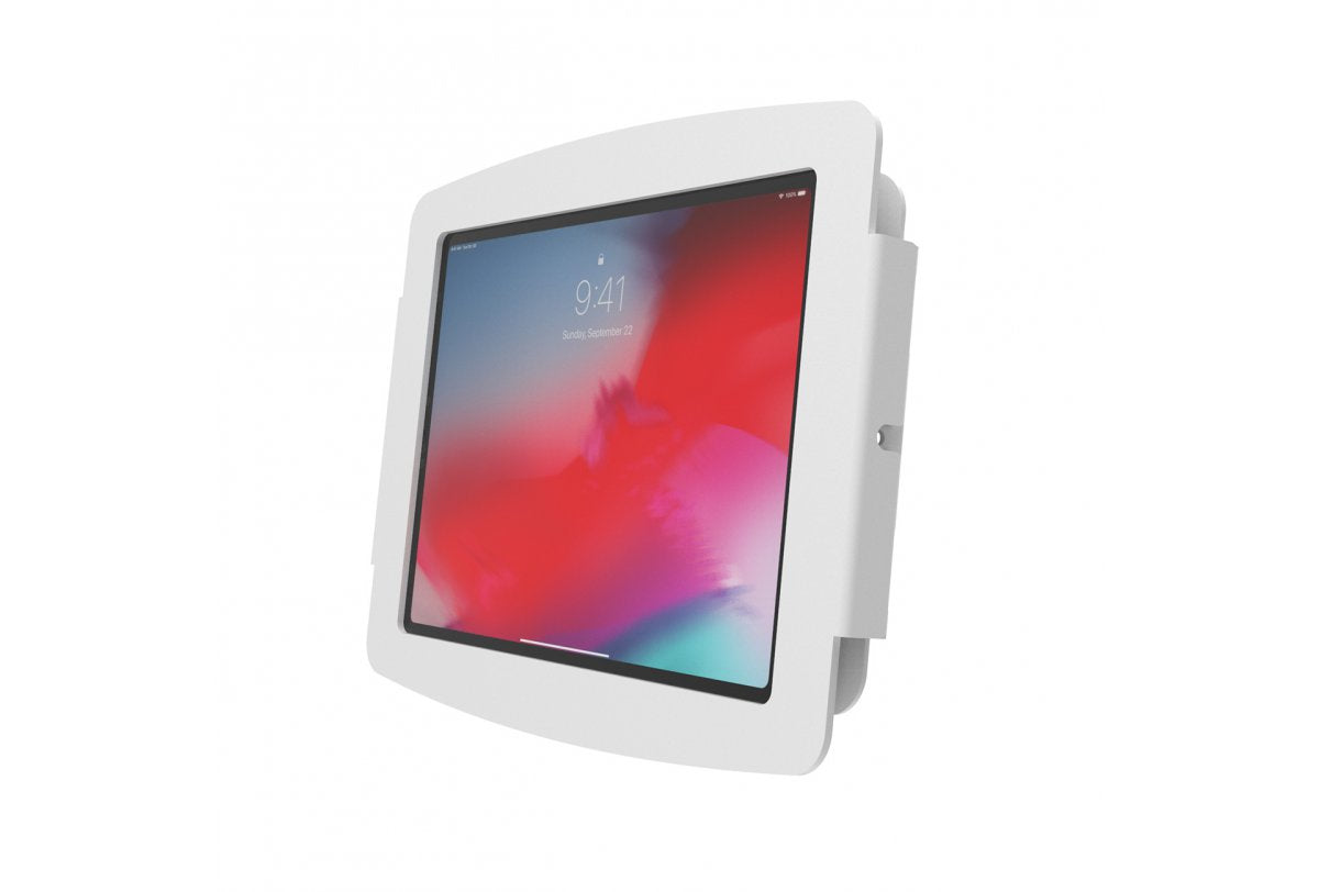 Boîtier mural COMPULOCKS pour iPad 10,2 pouces - Blanc
