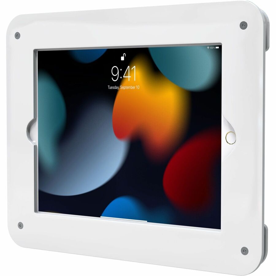Boîtier mural COMPULOCKS pour iPad 10,2 pouces - Blanc