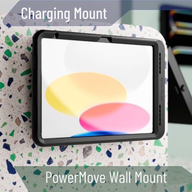Boîtier mural Compulocks pour Galaxy Tab S6 Lite 10,4 pouces, noir