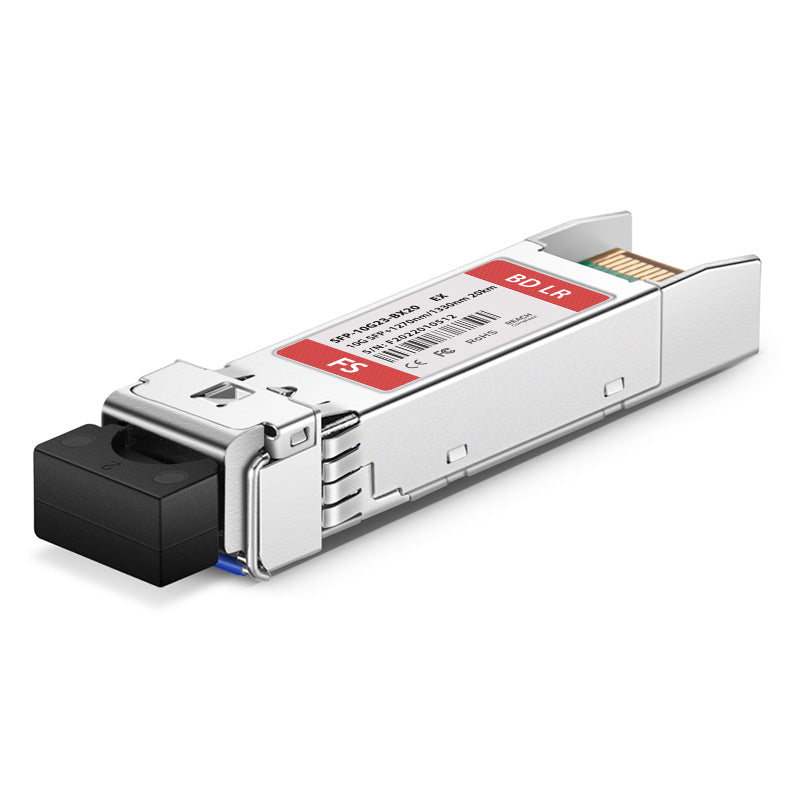 Émetteur-récepteur monofibre 10 Gbit/s EXTREME NETWORK INC 10GB-BX10-U, 10 km