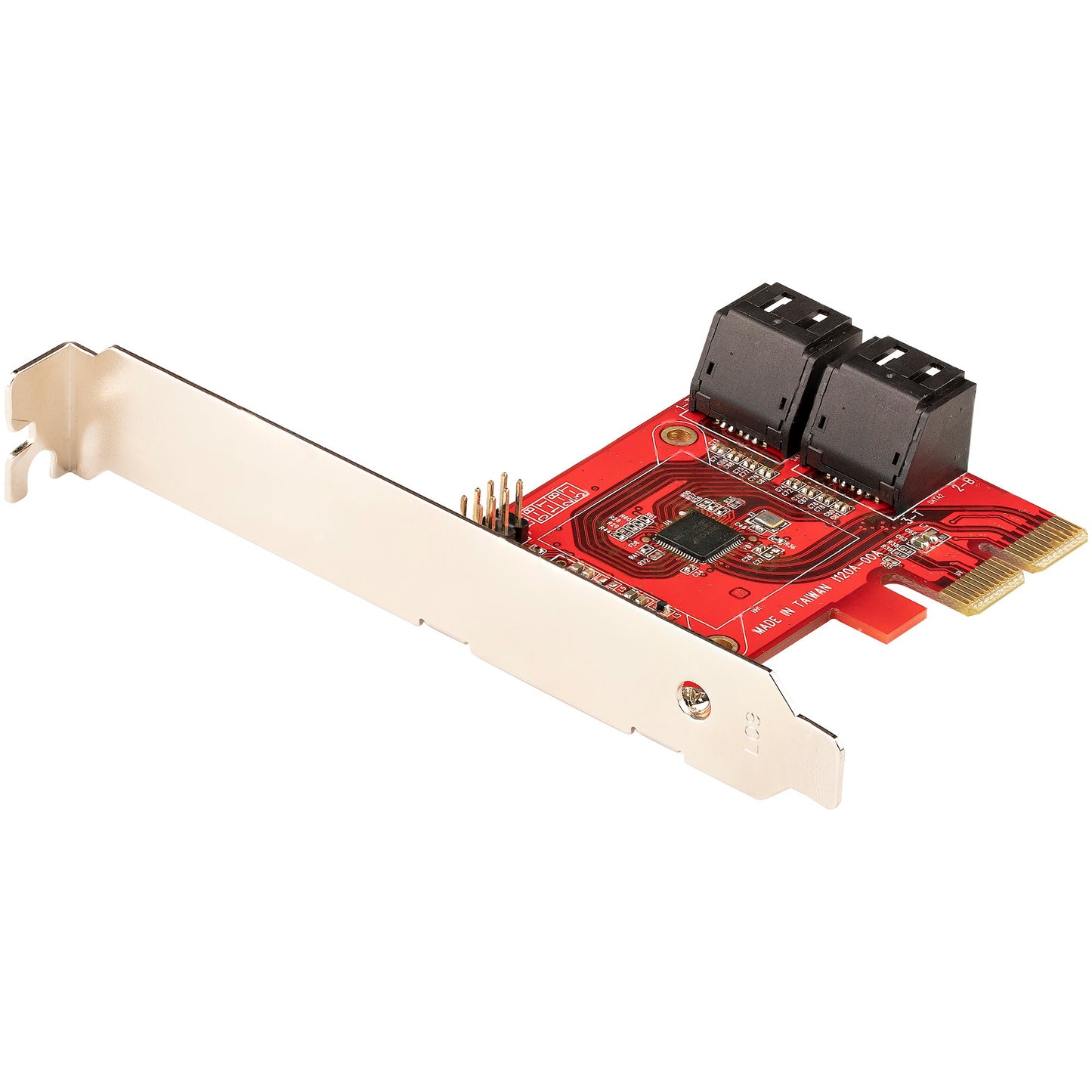 StarTech 10-Port SATA PCIe Controller Card, 6Gbps