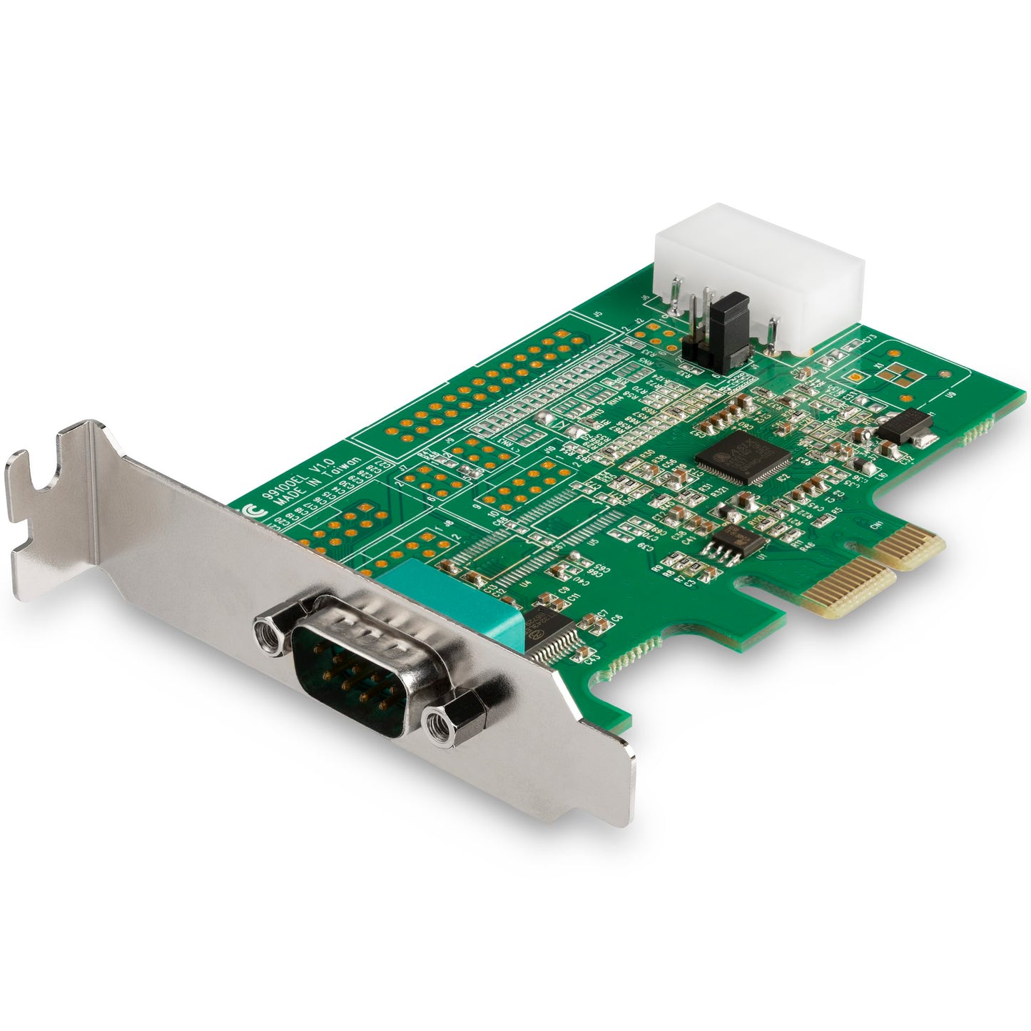 STARTECH PCI Express Serial Card, PCIe to RS232 (DB9)